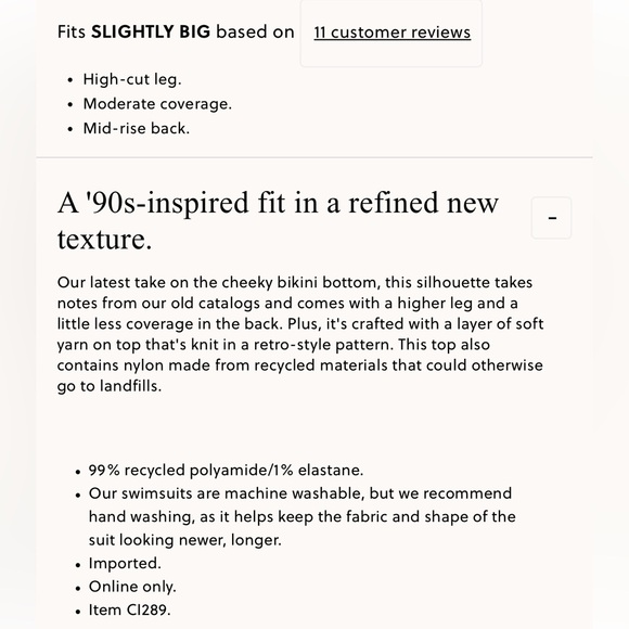 J. Crew Sunny crochet bikini bottom in Sweet Jasmine - Picture 5 of 5